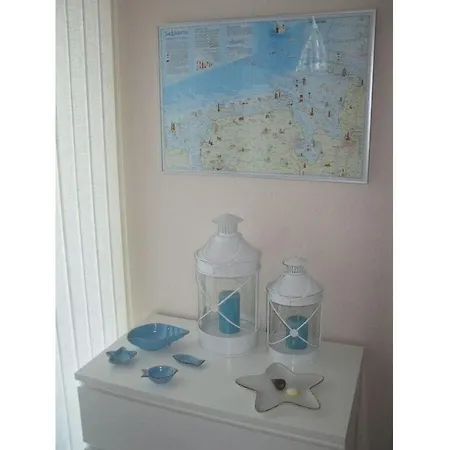 Ferienhaus Sea View In The Helgolandhaus Wilhelmshaven