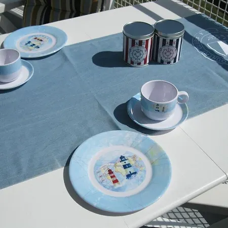 Sea View In The Helgolandhaus