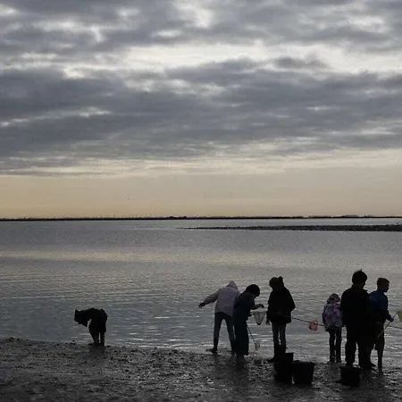 Ferienhaus Sea View In The Helgolandhaus Wilhelmshaven