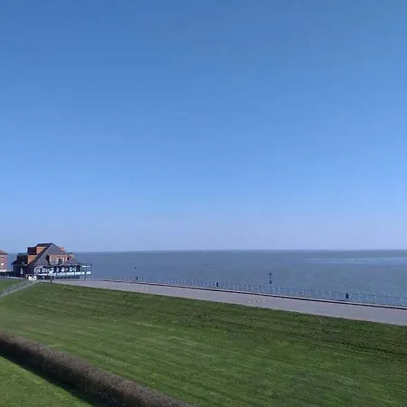 Sea View In The Helgolandhaus *