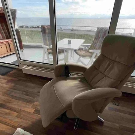 Dom wakacyjny Sea View In The Helgolandhaus