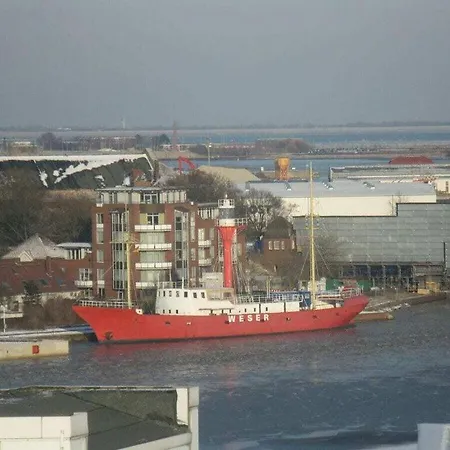 Sea View In The Helgolandhaus *