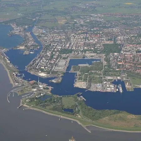 Sea View In The Helgolandhaus Wilhelmshaven
