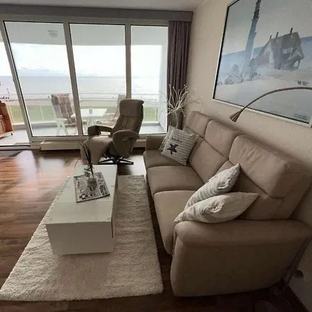 Sea View In The Helgolandhaus