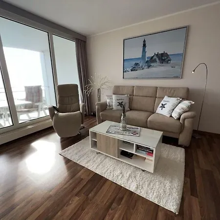 Sea View In The Helgolandhaus