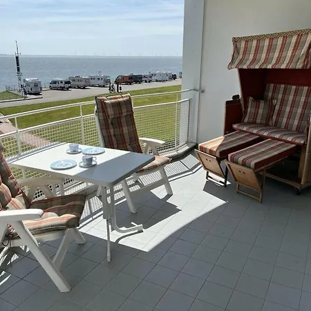 Dom wakacyjny Sea View In The Helgolandhaus *