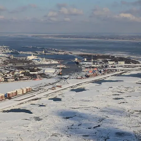 Sea View In The Helgolandhaus Wilhelmshaven
