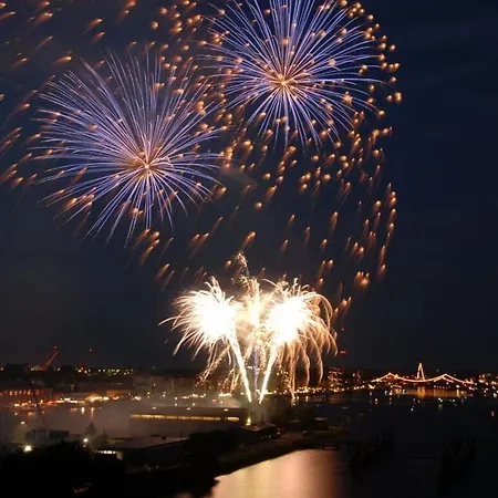 Dom wakacyjny Sea View In The Helgolandhaus