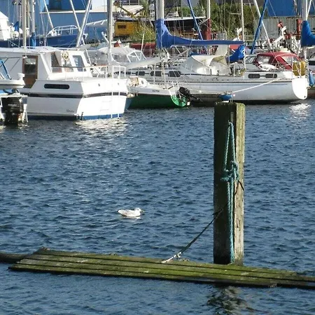 Sea View In The Helgolandhaus Dom wakacyjny Wilhelmshaven