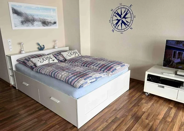 Sea View In The Helgolandhaus Tatil Evi