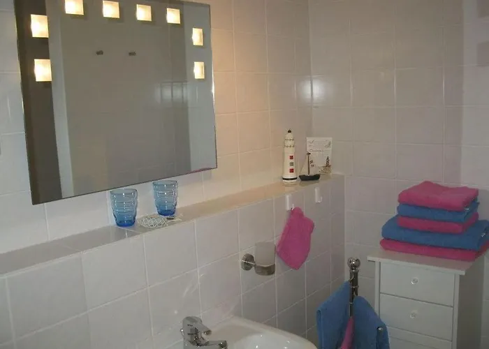 Tatil Evi Sea View In The Helgolandhaus