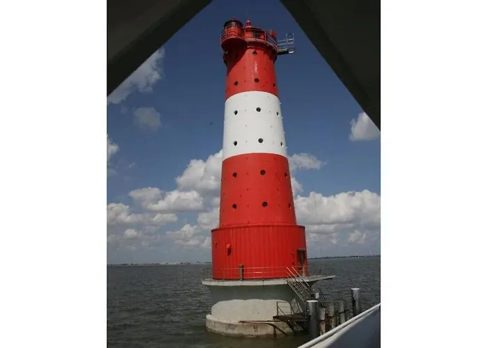 Tatil Evi Sea View In The Helgolandhaus